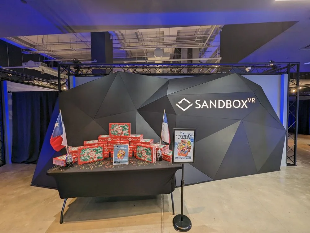 Sandbox VR logo
