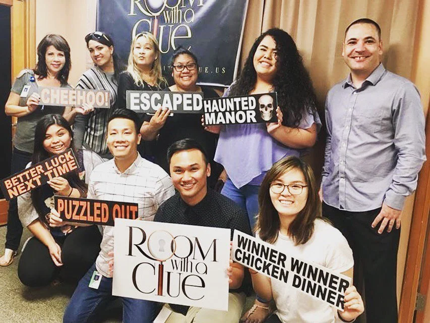 Room With A Clue image