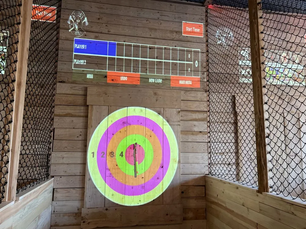 Athena's Battle Axe Throwing image