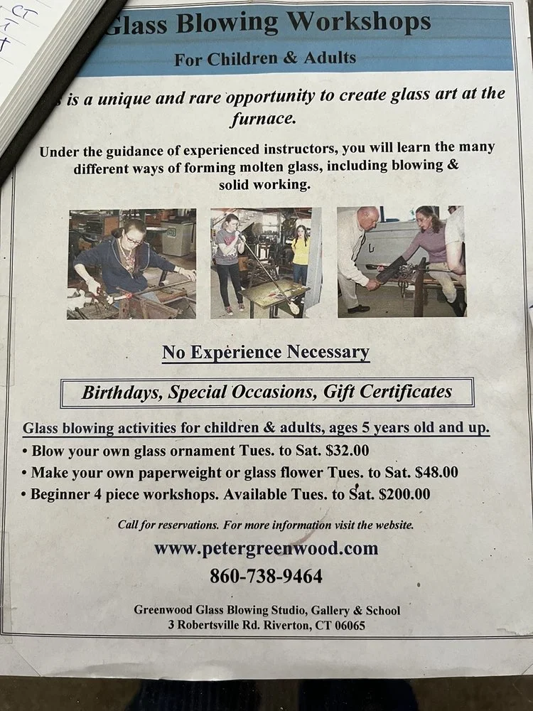 Greenwood Glass Blowing Studio & Gallery image