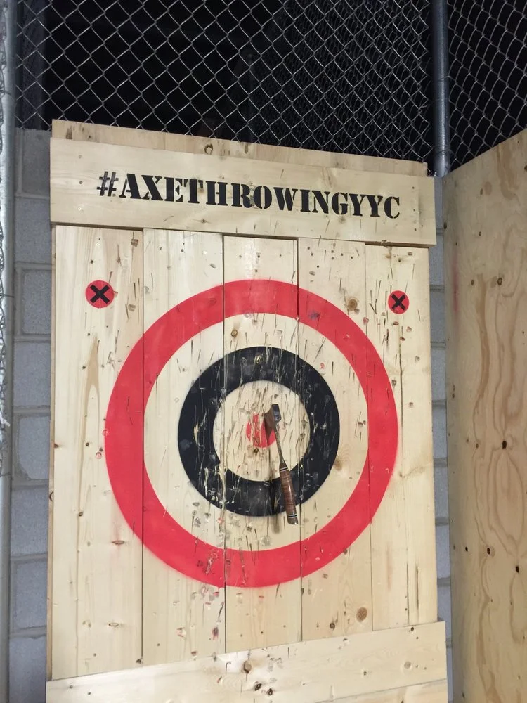 AXE Throwing Calgary image