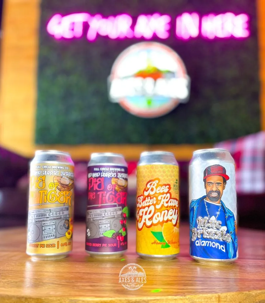 Limitless Axes & Ales image