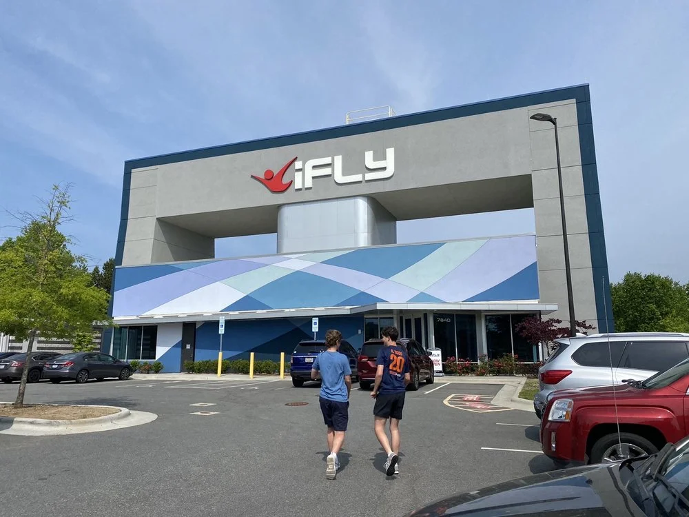 iFly - Concord logo