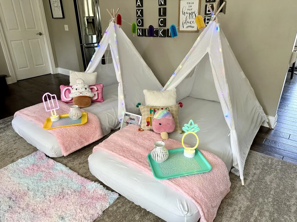 Tiny Tribe Teepees Slumber Parties image