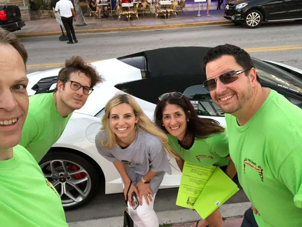 South Beach Scavenger Hunt image