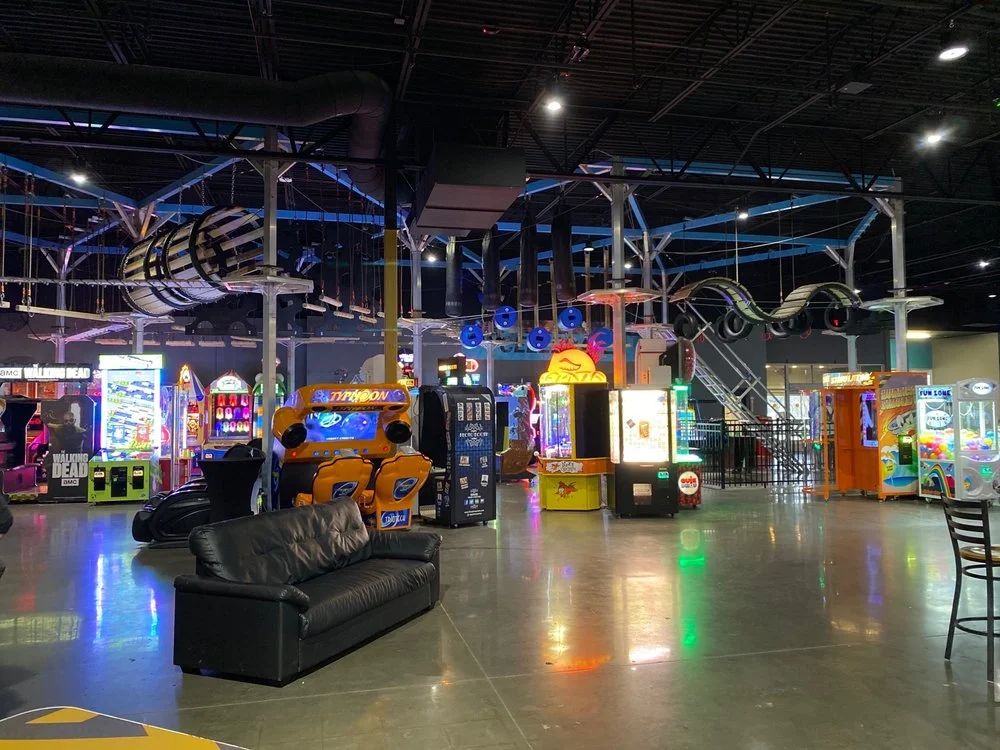 Amp Up Action Park Karting and Axe Throwing - St. Louis image