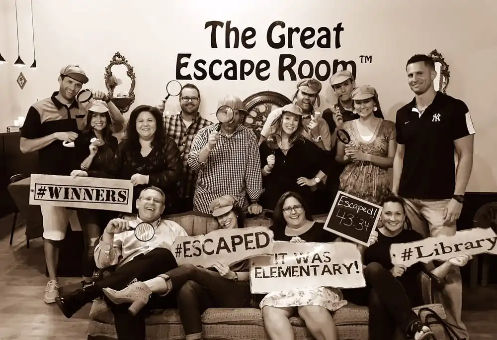 The Great Escape Room logo