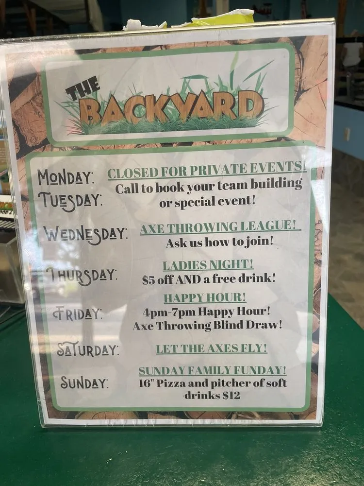 The Backyard image