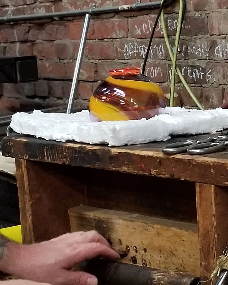 Area 253 Glass Blowing image