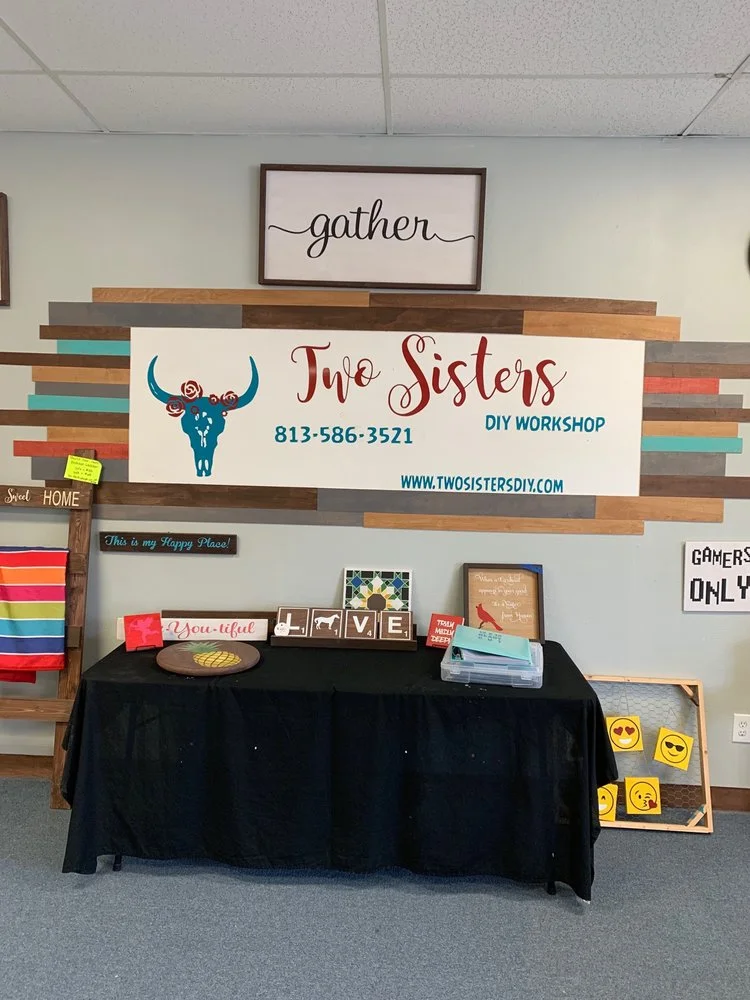 Two Sisters DIY Workshop image