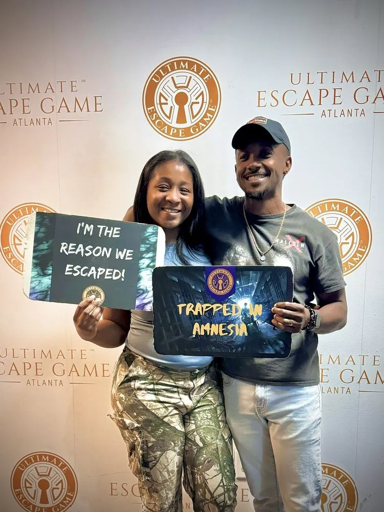 Ultimate Escape Game Atlanta logo