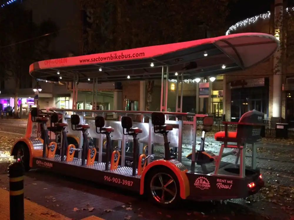 Off The Chain Bike Bus Tours image
