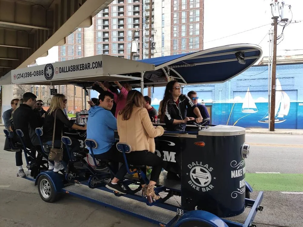 Dallas Bike Bar image
