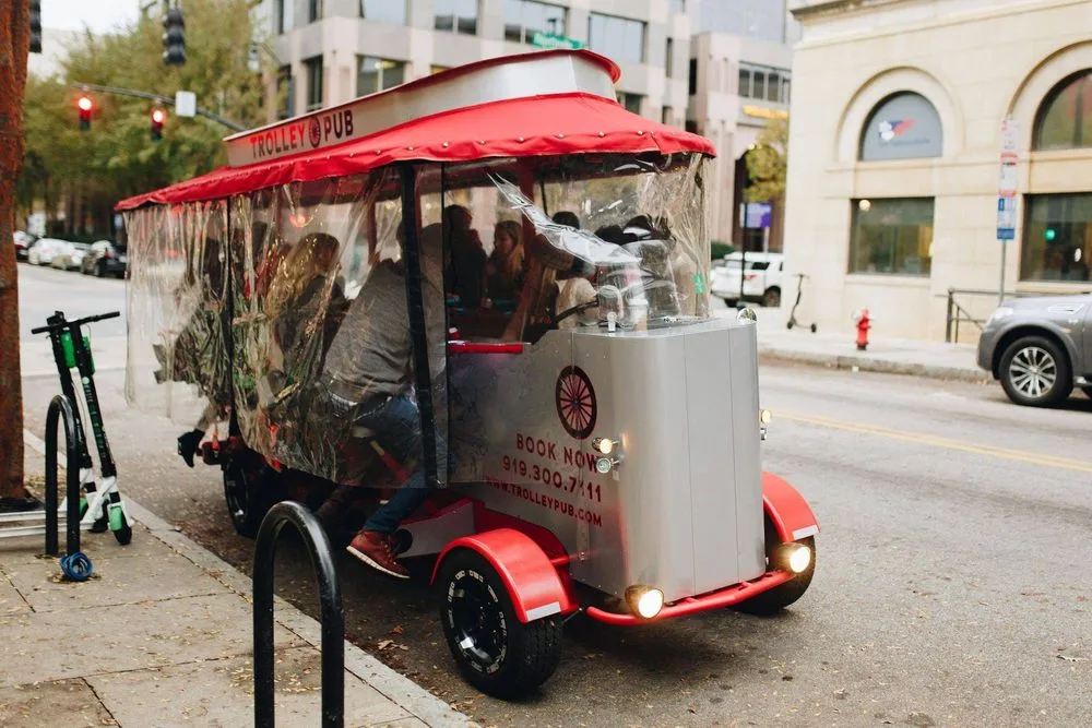 Trolley Pub - Raleigh logo