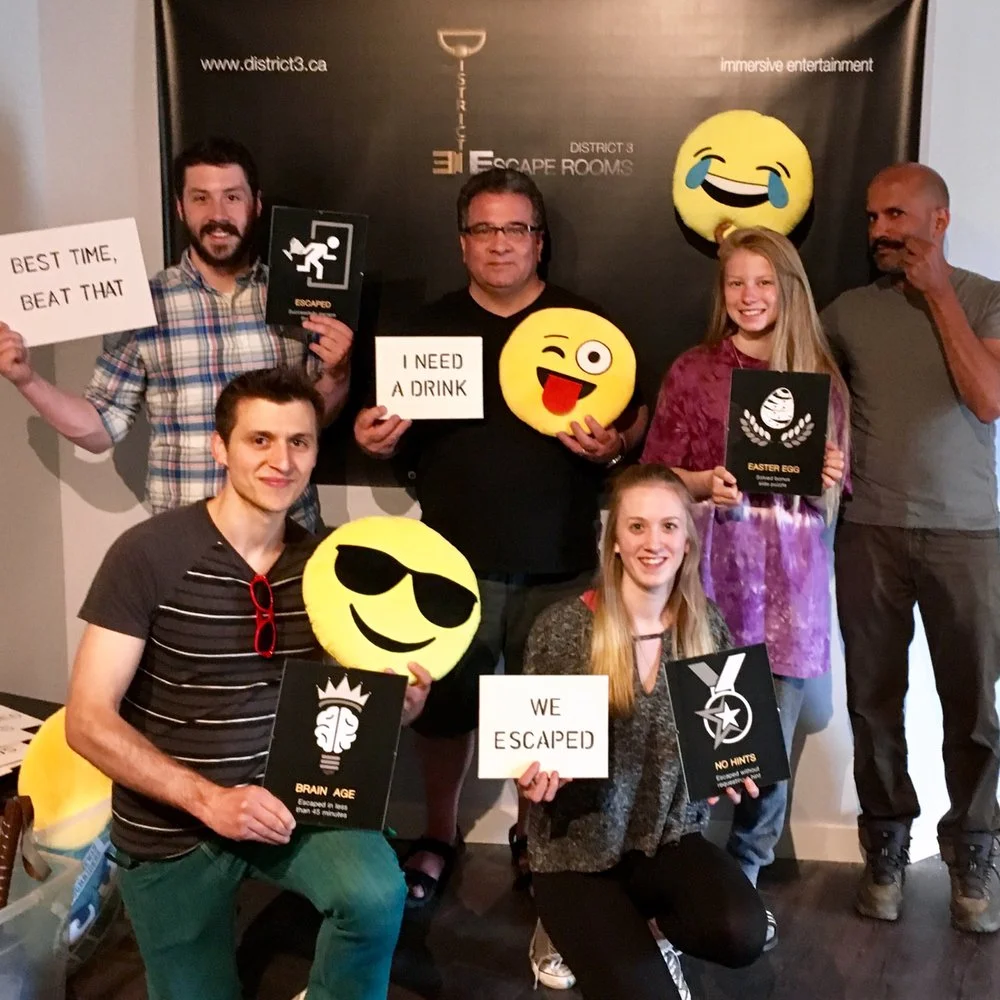 District 3 Escape Rooms image