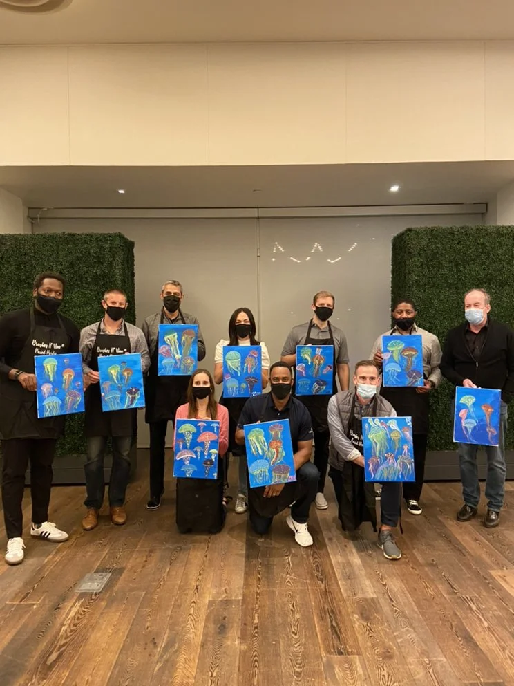 Brushes N' Vino Mobile Paint Parties image