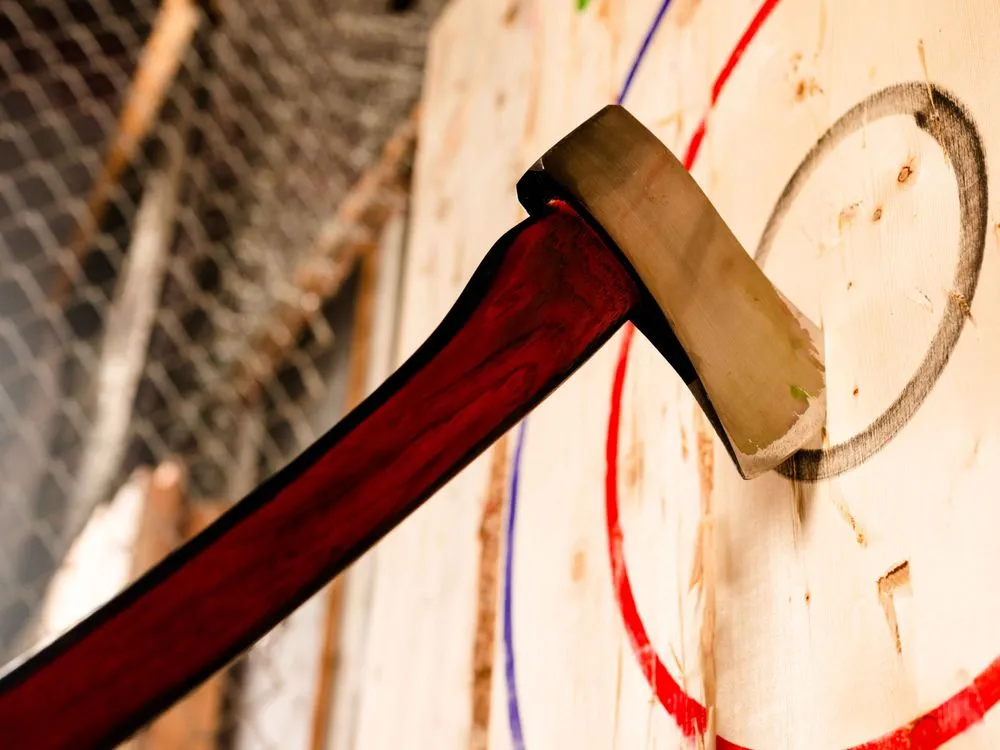 BATL Axe Throwing logo