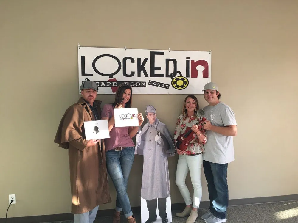 Locked In Escape Room image