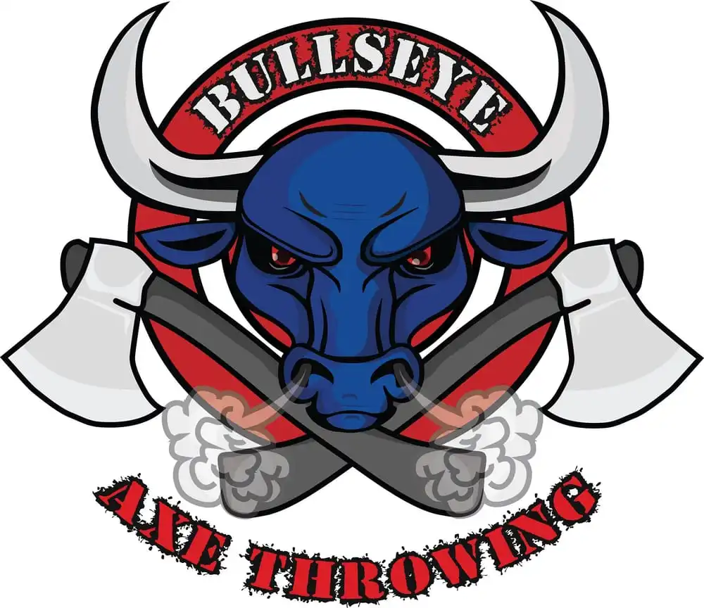 Bullseye Axe Throwing logo