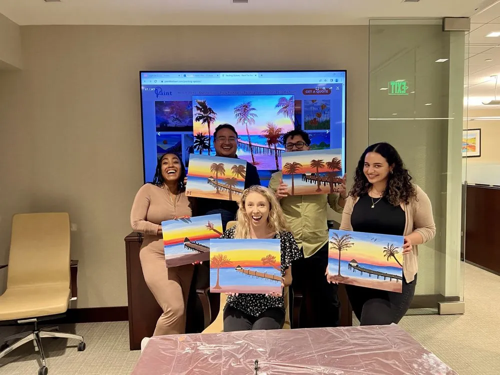 The Jackson Family Painting image