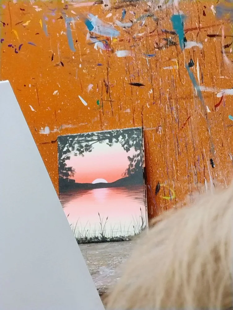 Paint and Vino image
