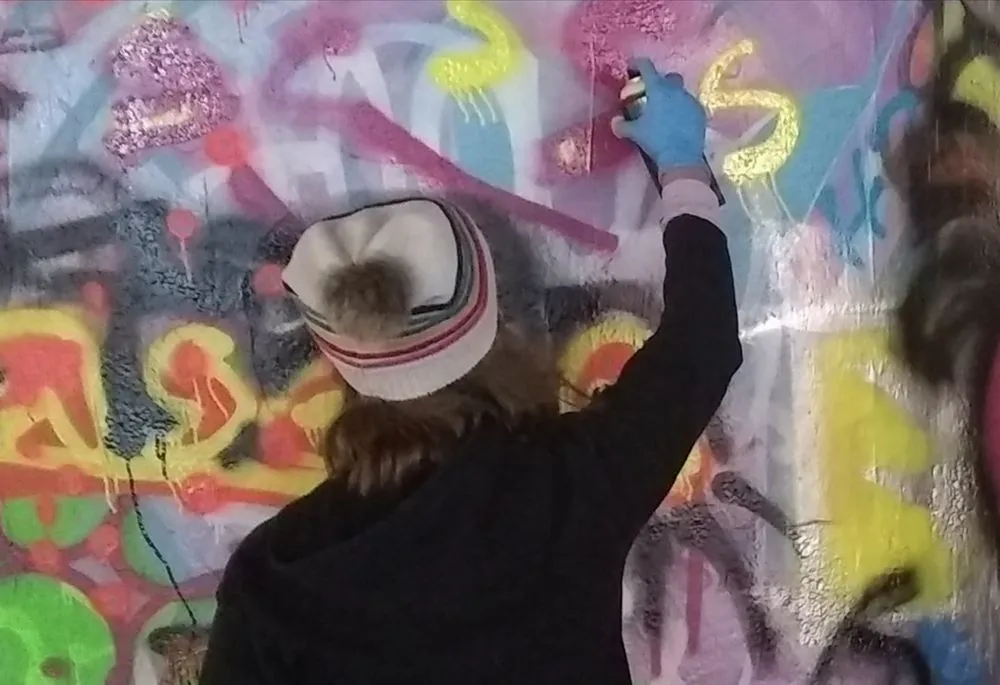 Graffiti Art Workshop image