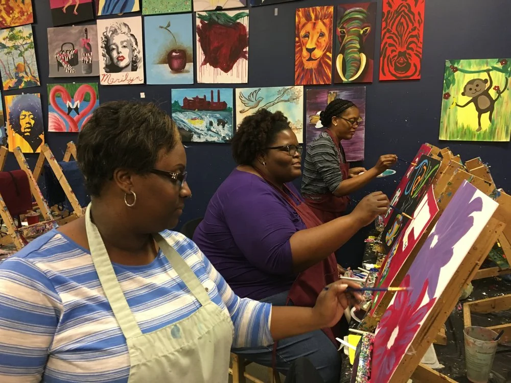 Brushes & Beverages image