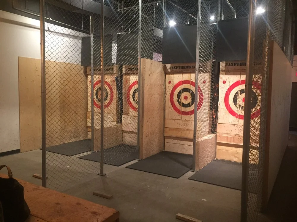 AXE Throwing Calgary image