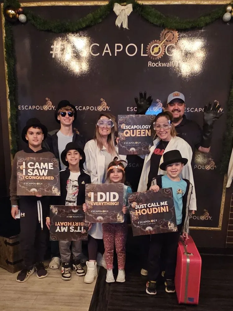 Escapology Escape Rooms Rockwall image