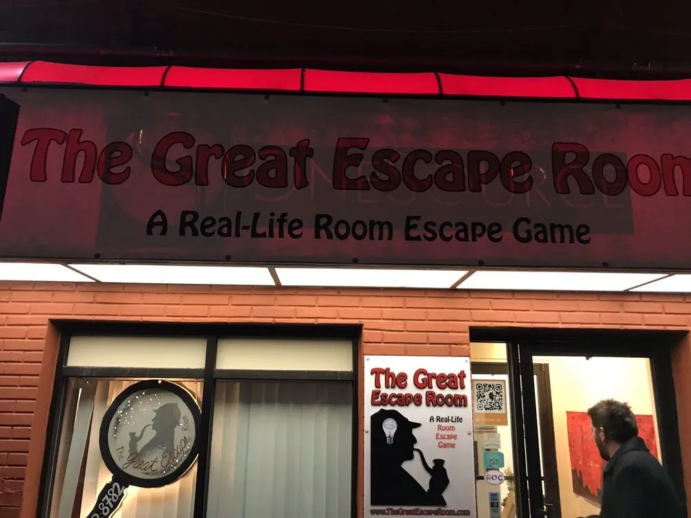 The Great Escape Room image