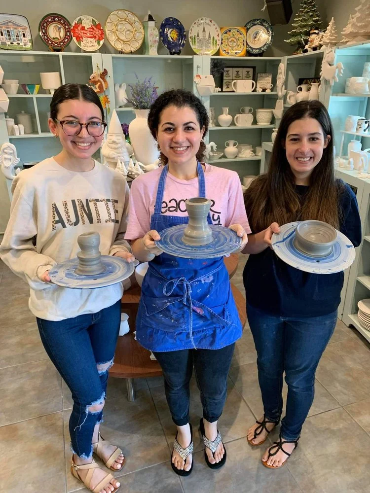 Posh Paint Pottery logo