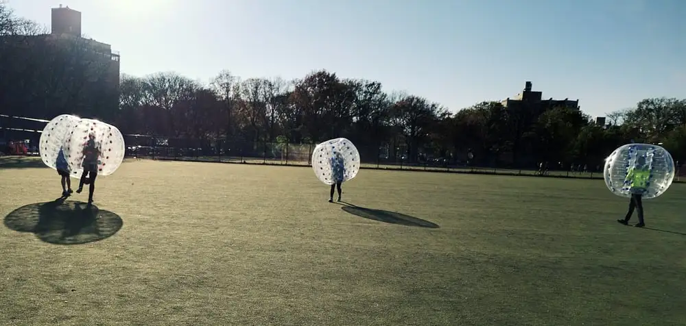 Bubble Ball Soccer NYC image