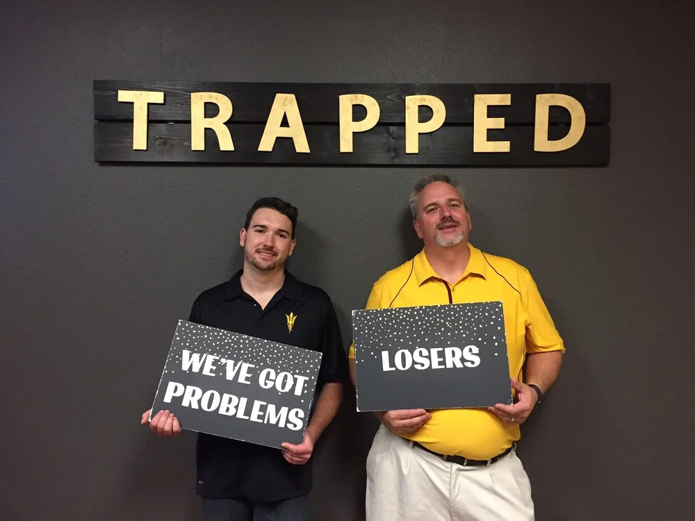 Trapped! Escape the Room logo