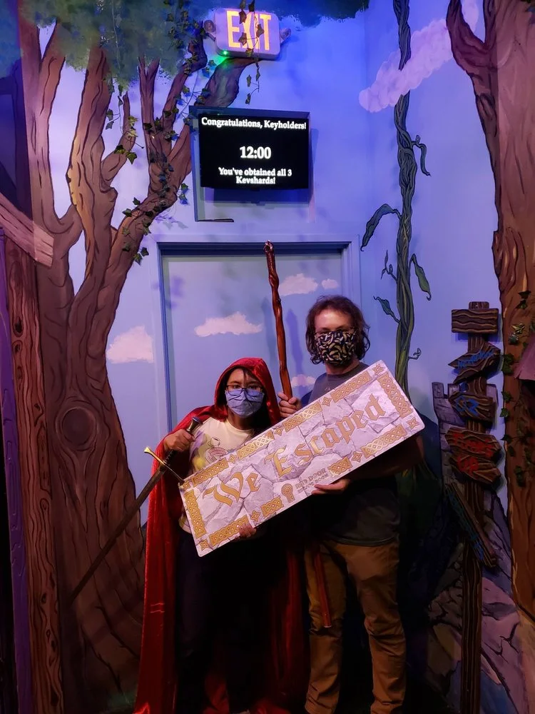 Red Door Escape Room image