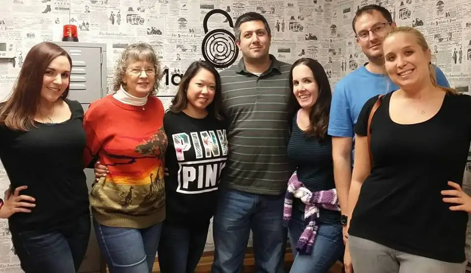The Master Escape Room image
