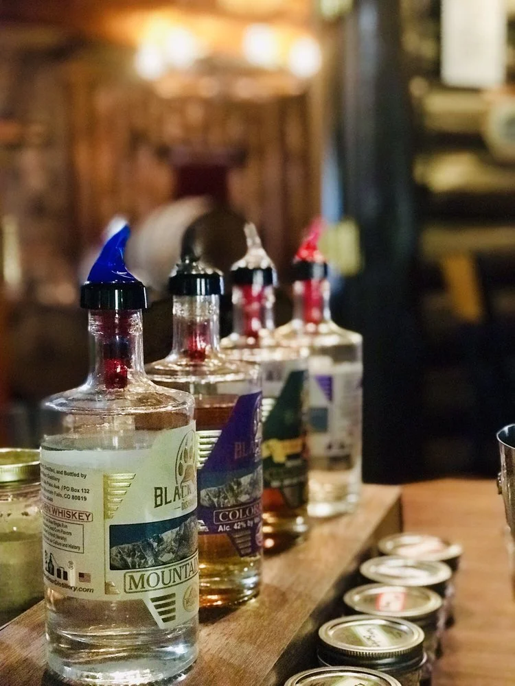 Black Bear Distillery logo