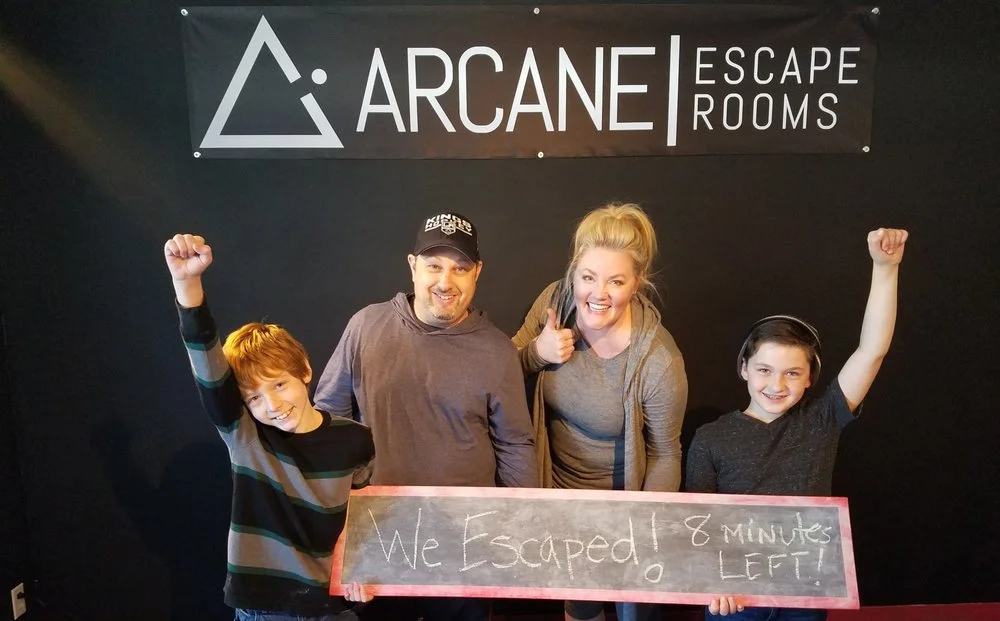 Arcane Escape Rooms image