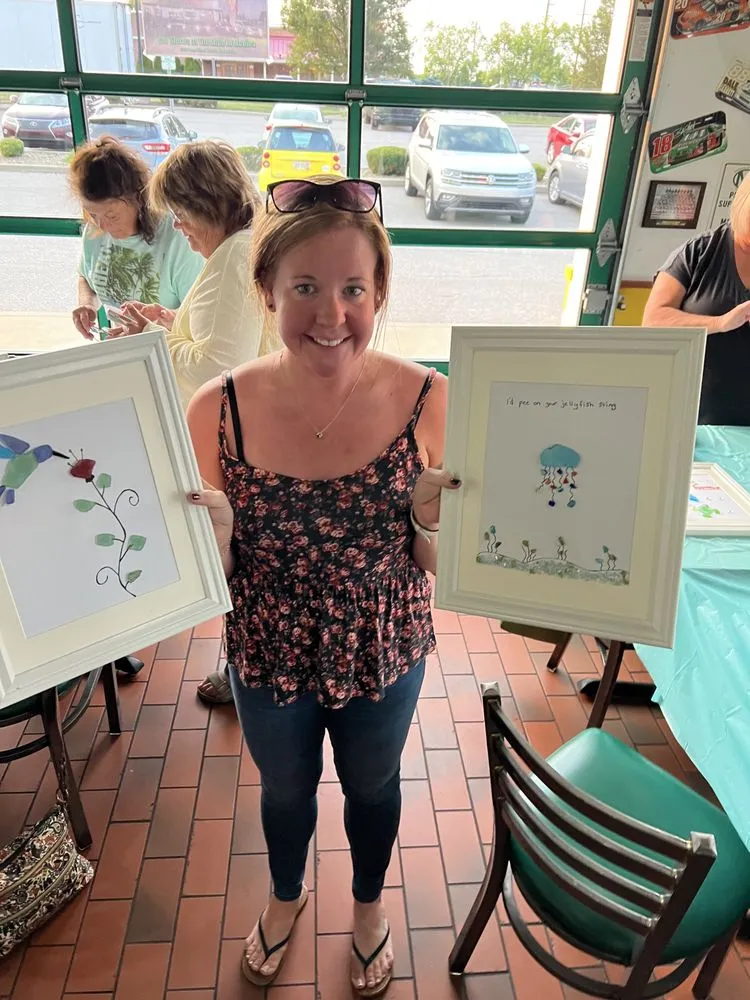 Artist At Heart Paint Party image