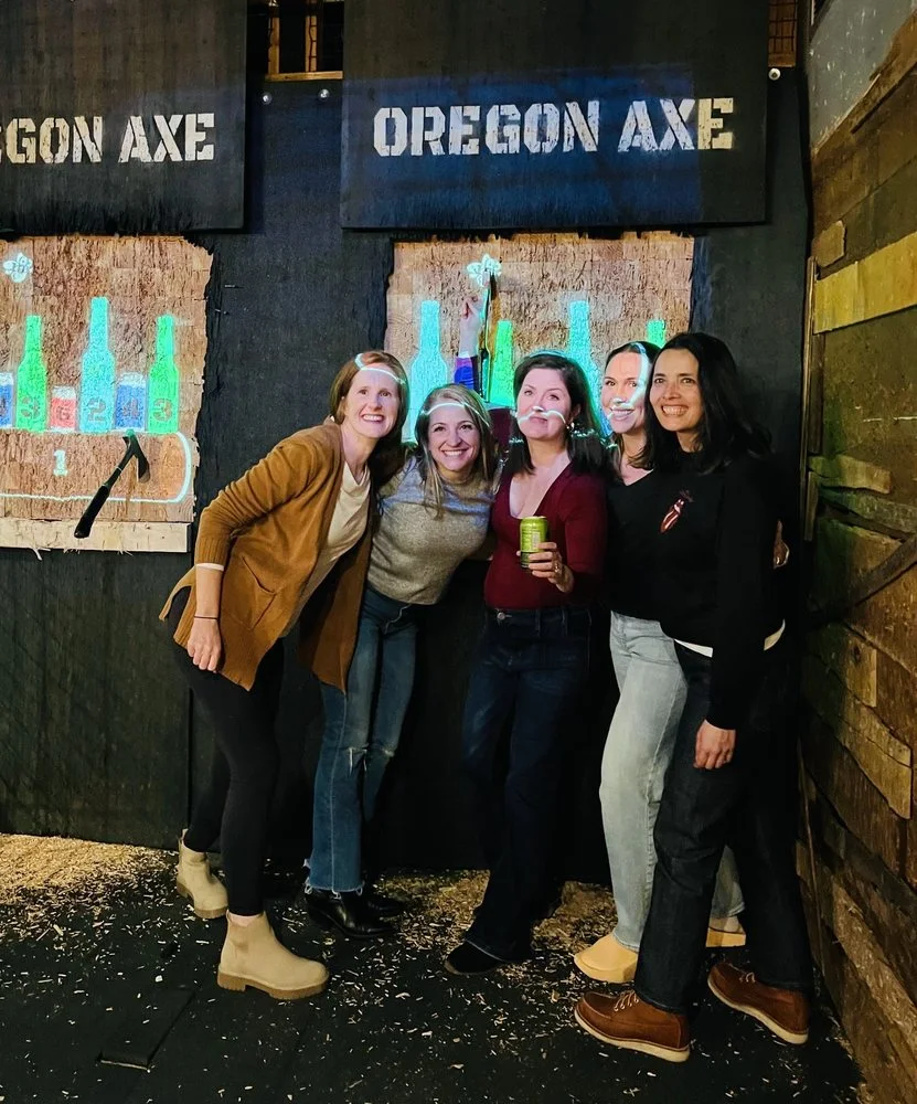 Oregon Axe image