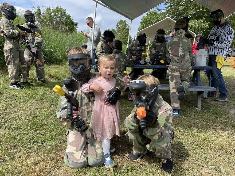 DoodleBug Sportz Outdoor Paintball Park image