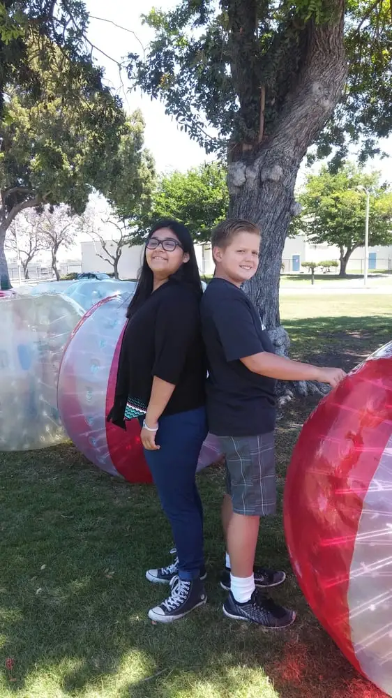 Bubble Soccer Orange County image