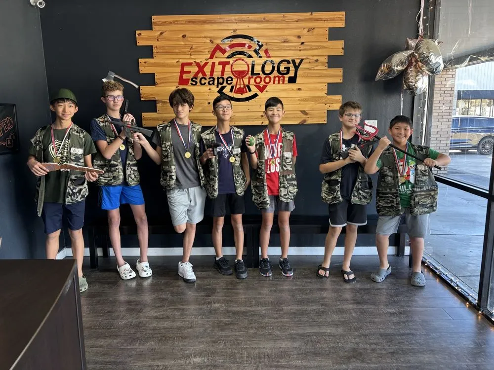 Exitology Escape Room logo
