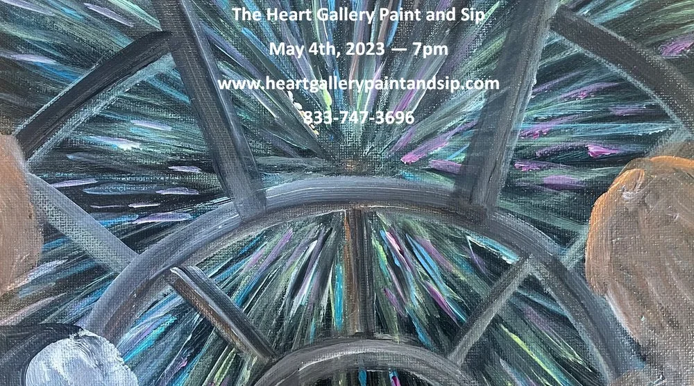 The Heart Gallery Paint & Sip image