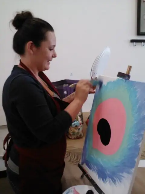 Painting Escapes logo