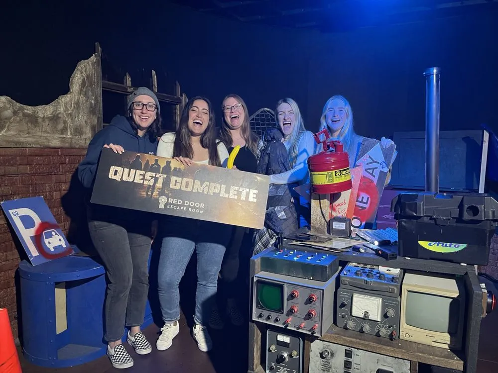 Red Door Escape Room image