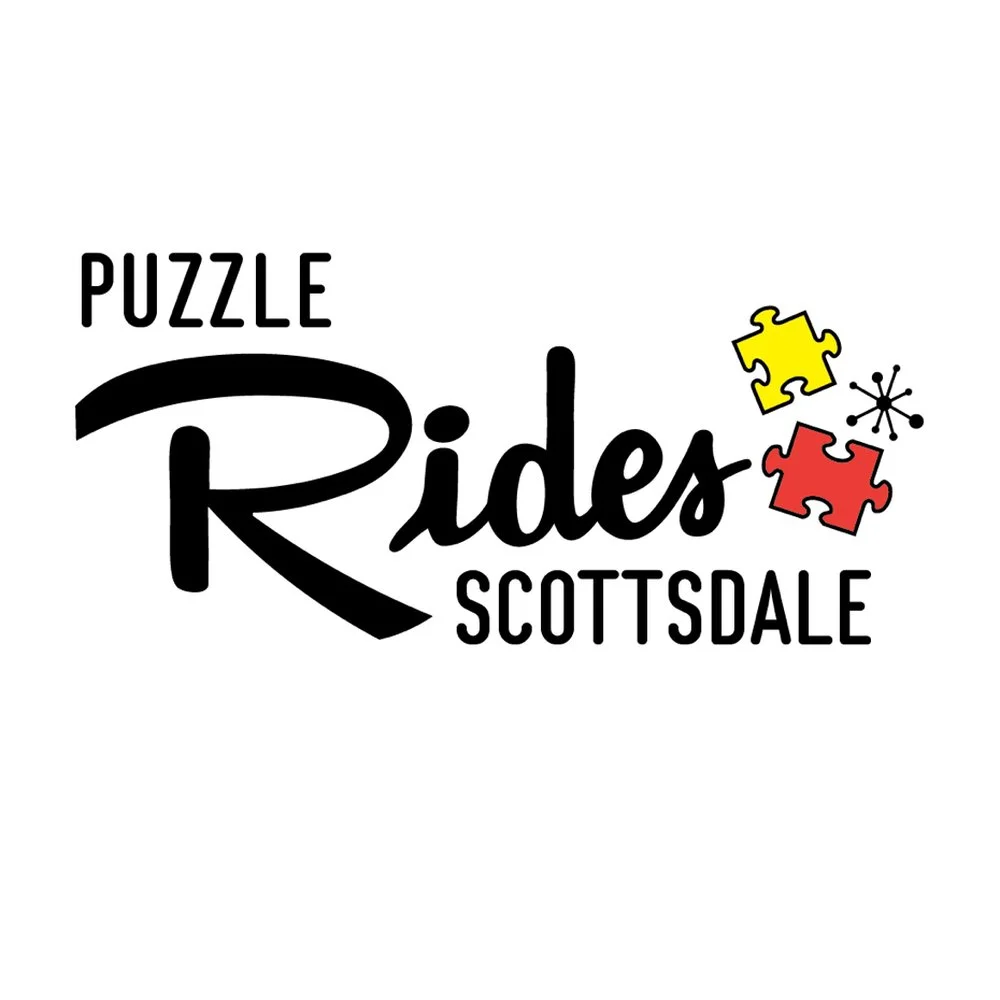Puzzle Rides Scottsdale logo