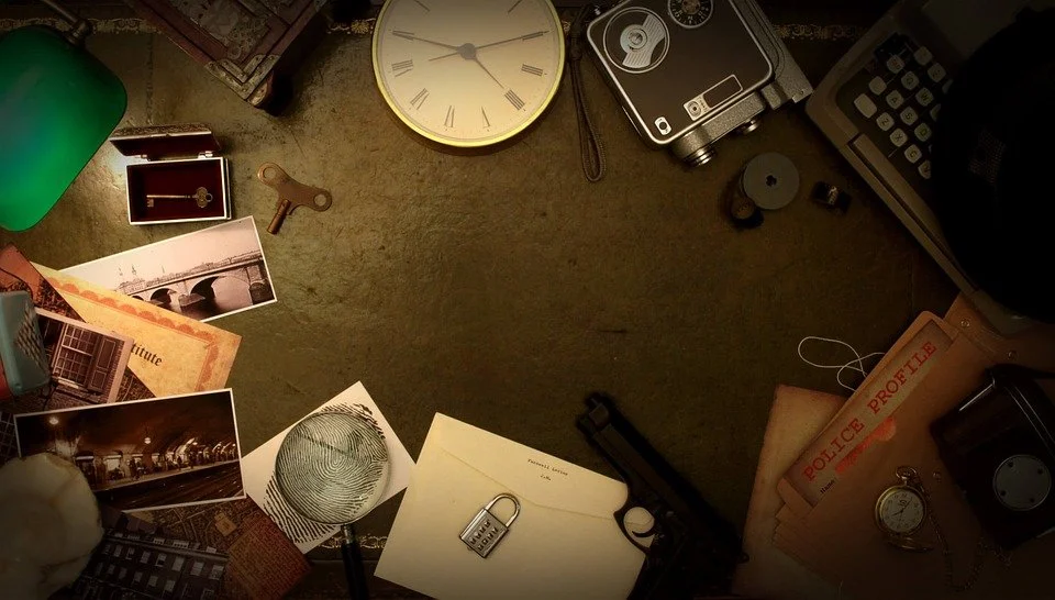 Ruse Escape Room image