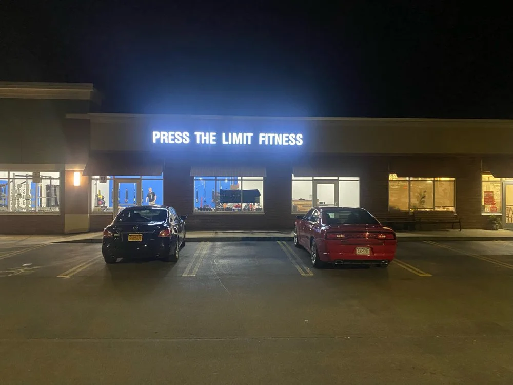 Press The Limit Fitness image