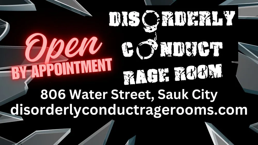 Disorderly Conduct Rage Rooms image