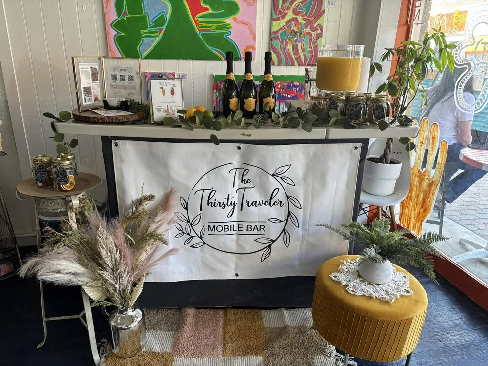 Thirsty Traveler Mobile Bar image
